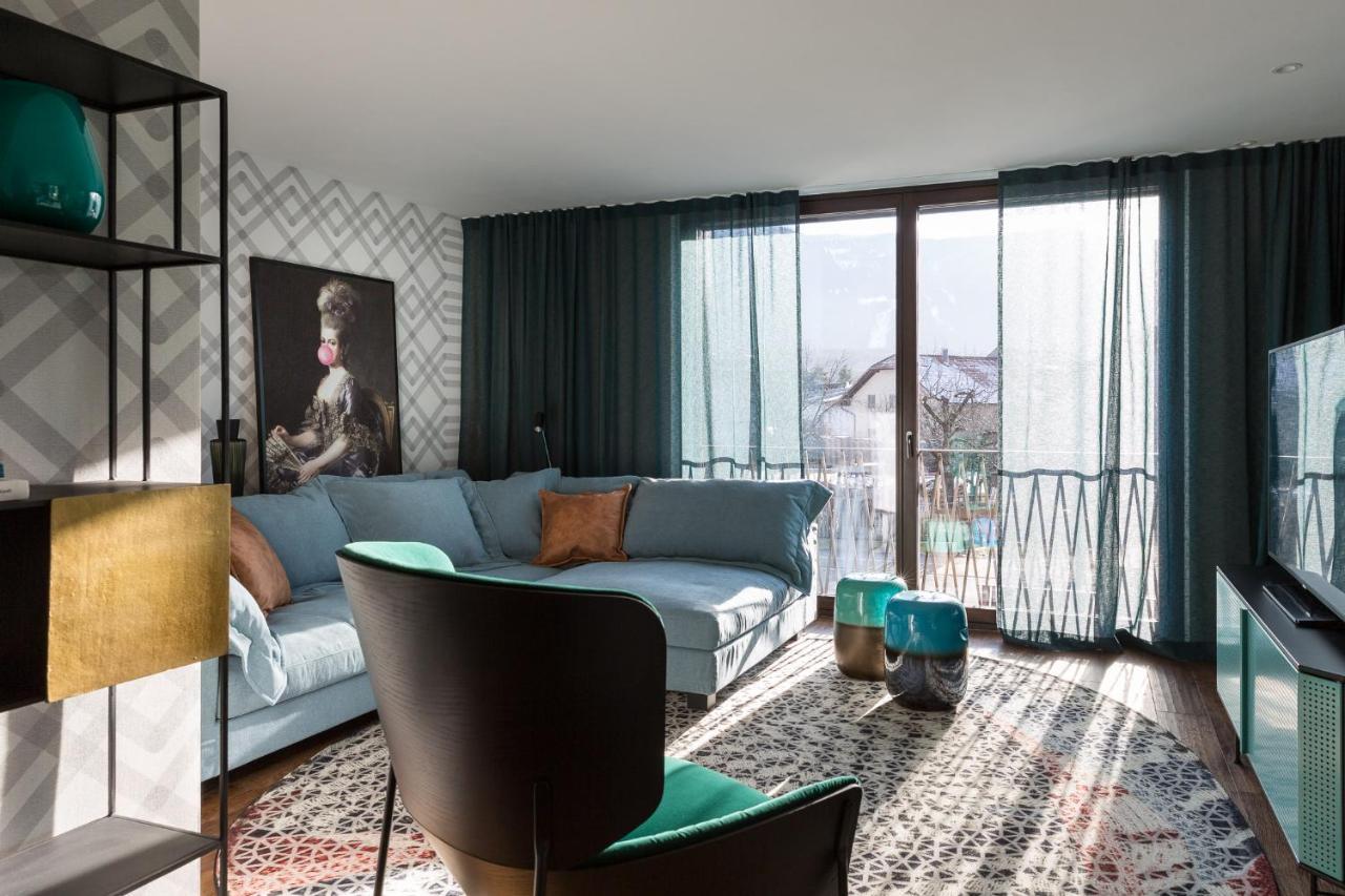 Anton Dolomites Hideaway Lejlighed Brunico Eksteriør billede